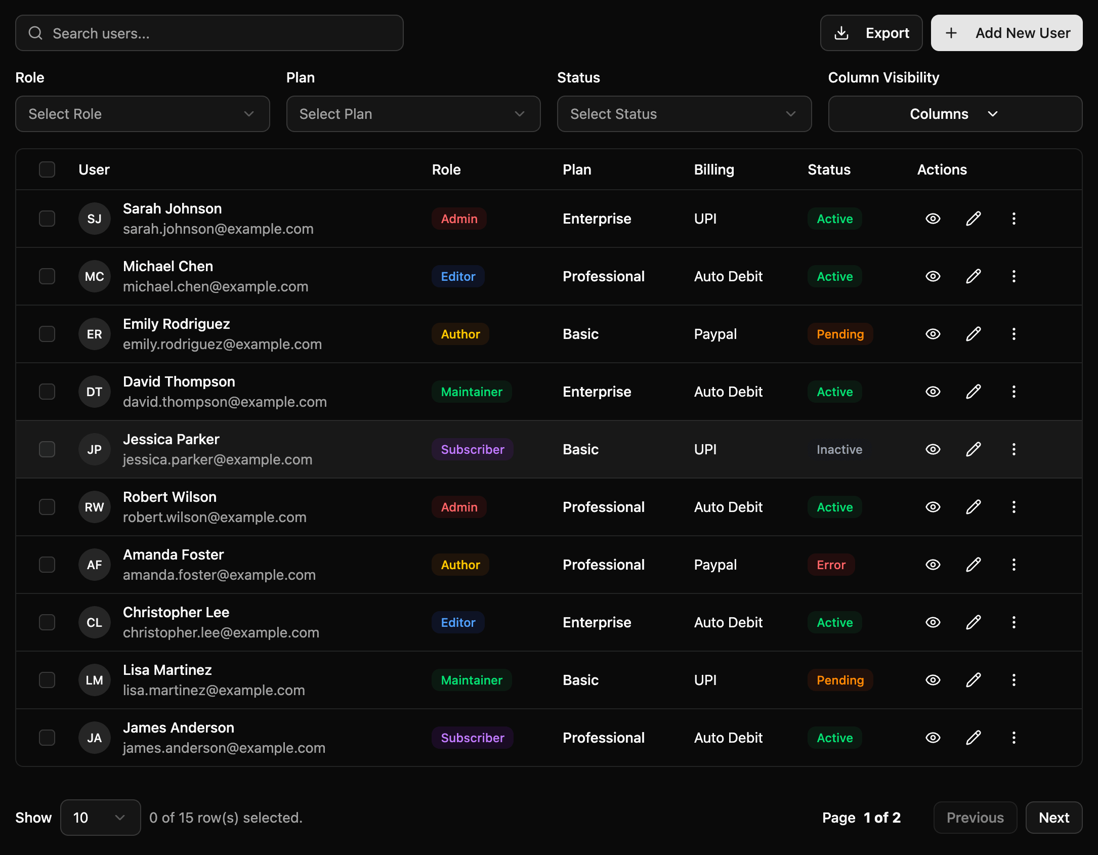 Tout ce dont votre école a besoin - Dark Mode